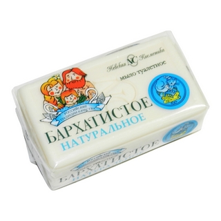 Мыло туалетное бархатистое Невская Косметика 140г